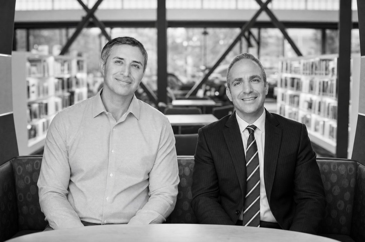Victor Cuevas and Hakan Oksuzler, co-founders of The Primary Trail